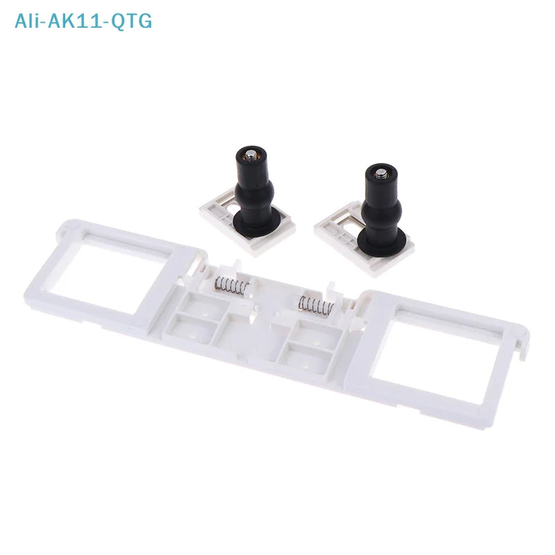 Toilet Seat Fixing Plate Buckle & Expansion Screws Kit