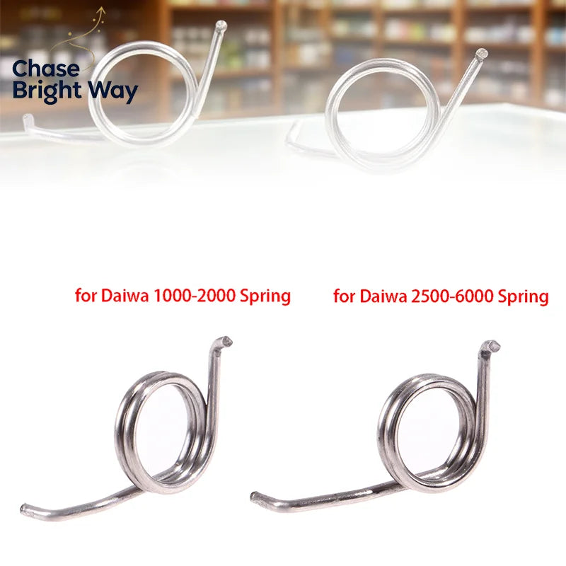 5-Pack Fishing Reel Replacement Springs – Fits 1000–6000 Models