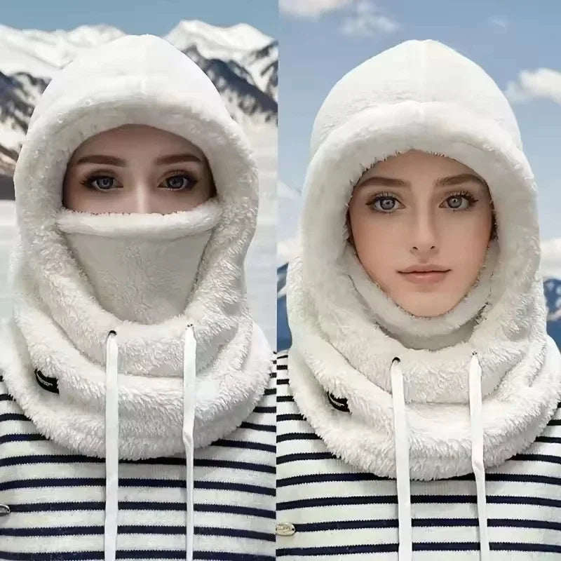 Windproof Fleece Balaclava Full Face Mask – Winter Ski & Cycling