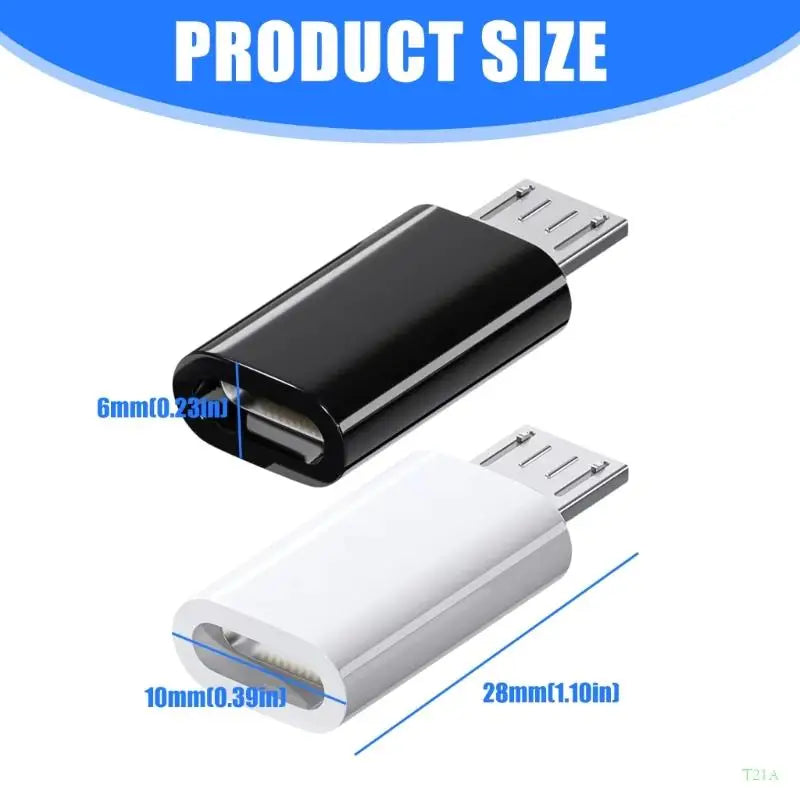 USB Type-C Female OTG Adapter – Data Sync & Charging
