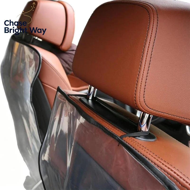 Transparent Car Seat Back Protector – Kick Mat Kids & Pets