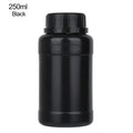 Clear Airtight Plastic Storage Jars – 100ml & 250ml Seal Bottles