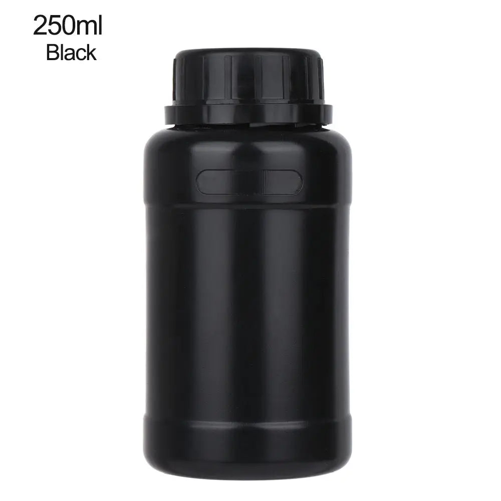 Clear Airtight Plastic Storage Jars – 100ml & 250ml Seal Bottles