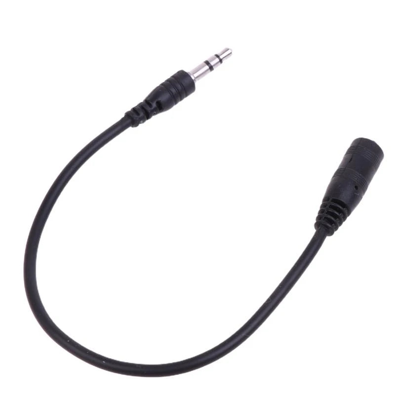 3.5mm Male to 2.5mm Female Stereo AUX Headphone Adapter Cable