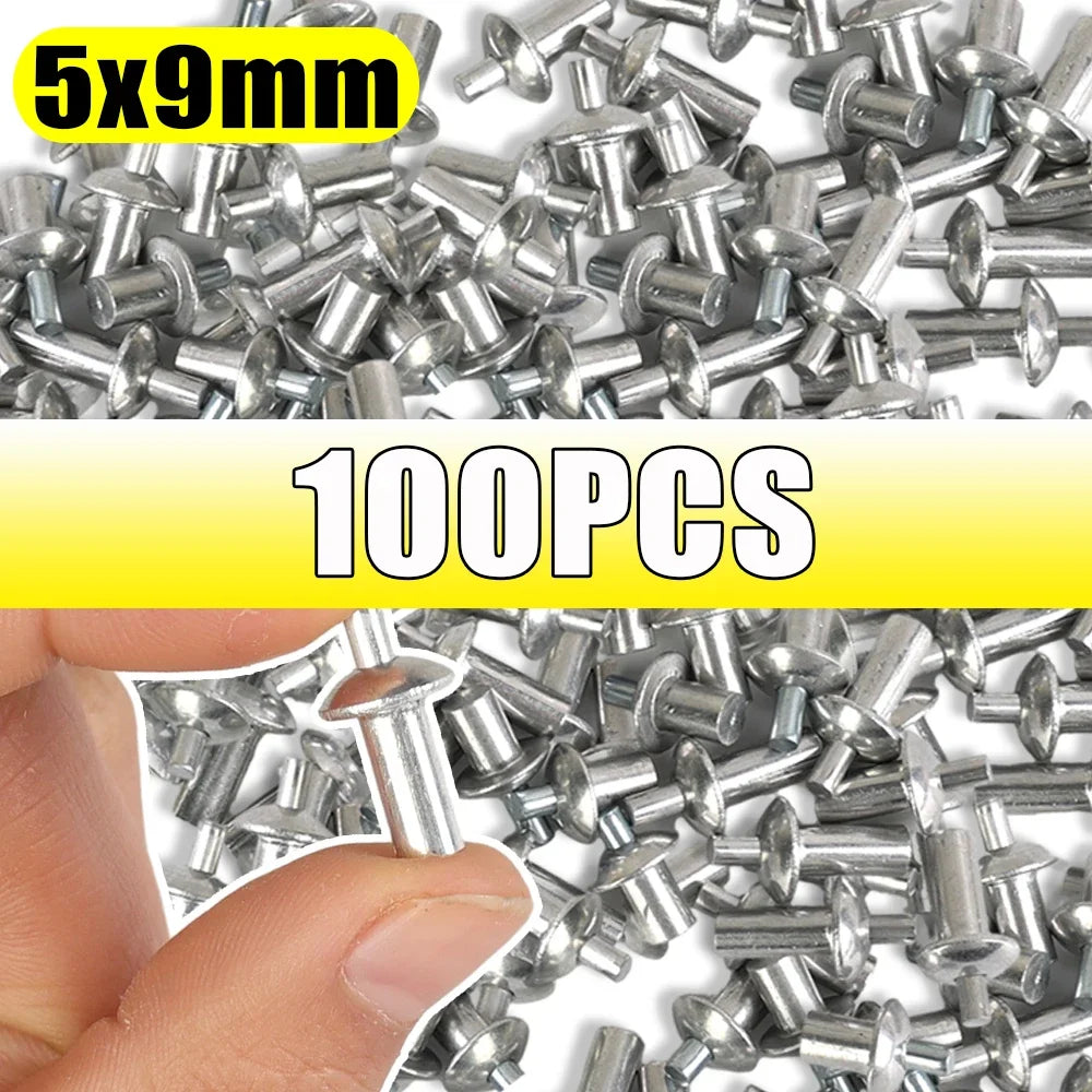 Aluminum Alloy Hammer Drive Expansion Rivets – Wall Fasteners