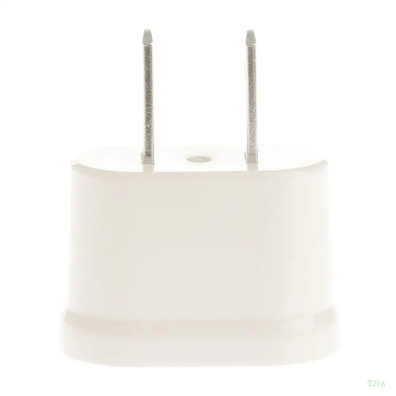 EU to US Travel Plug Adapter – European 2-Pin to US Convert