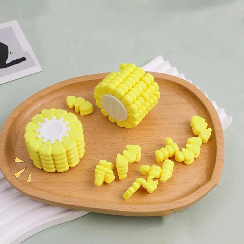 3D Printed Corn Tetris Jigsaw Puzzle – Brain Teaser Magic Cube