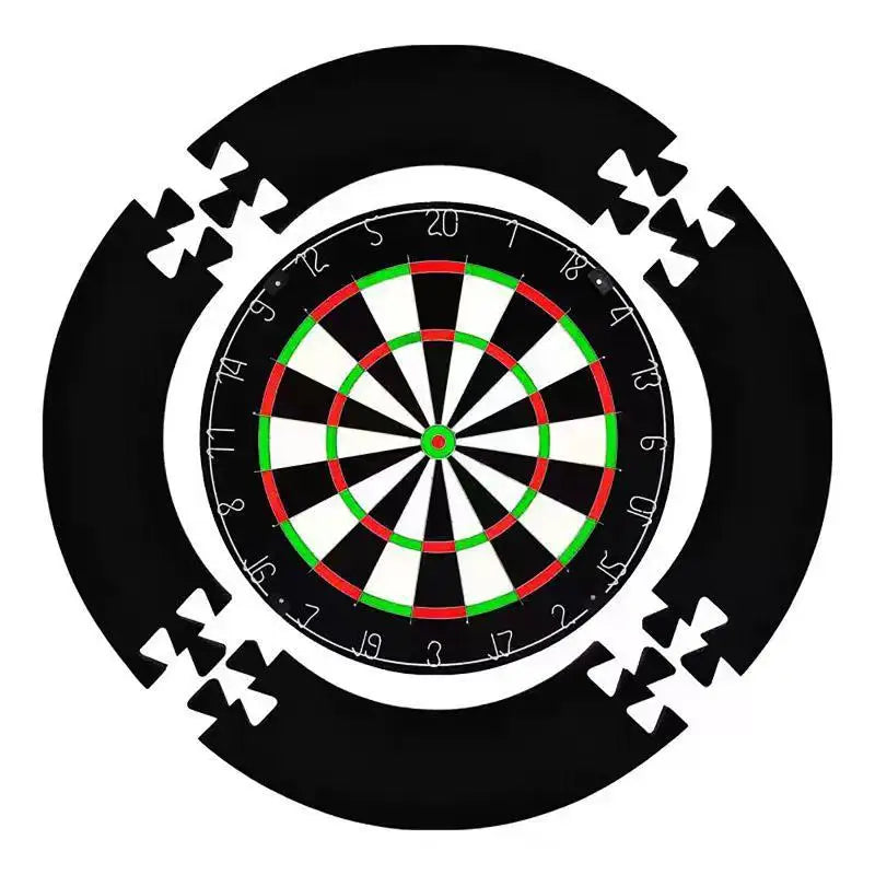 4-Piece EVA Dartboard Surround Ring – Jigsaw Wall Protector