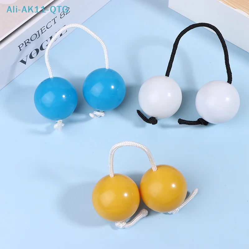 2-Pack Kashaka Rhythmic Fingertip Shaker Balls | Percussion Toy