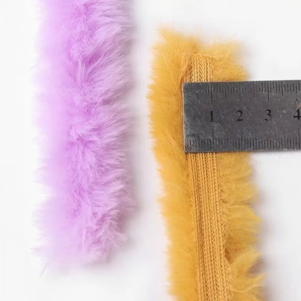 100g Faux Fur Yarn – Fluffy Chunky Anti-Pilling Knitting Yarn