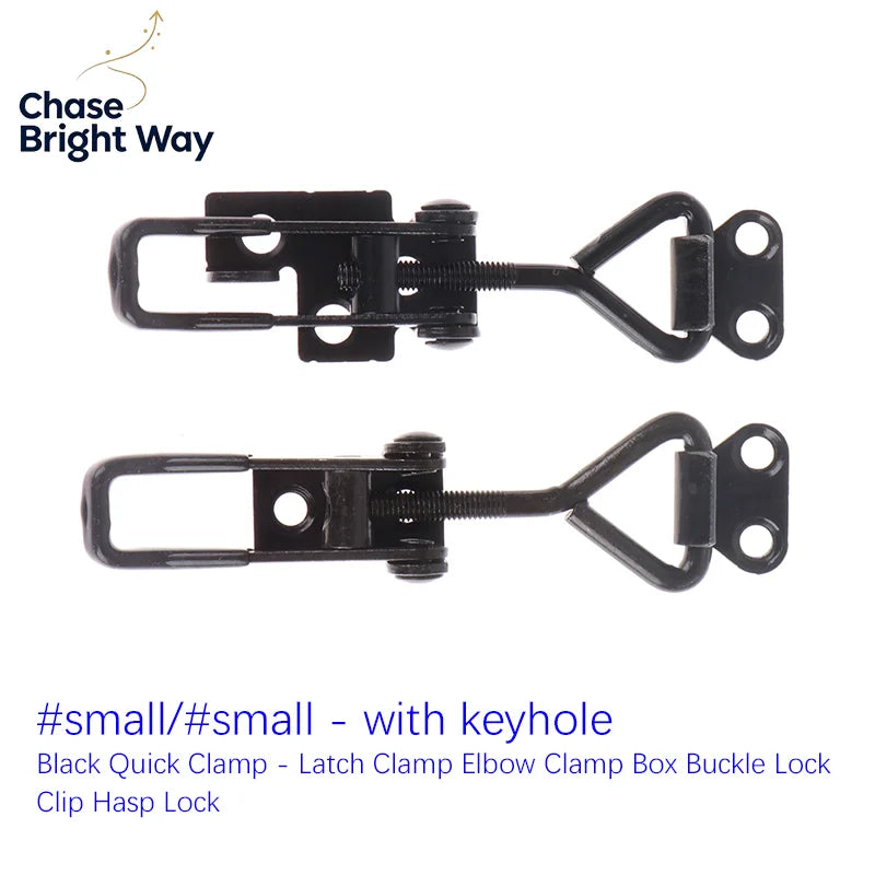 Toggle Latch Catch – Adjustable Lever Lock Hasp for Cabinets