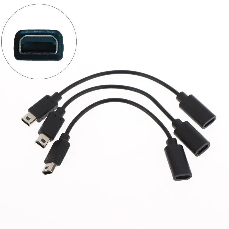 USB-C Game Console Charging Cable for NDSI GBASP WiiU 3DS NDSL
