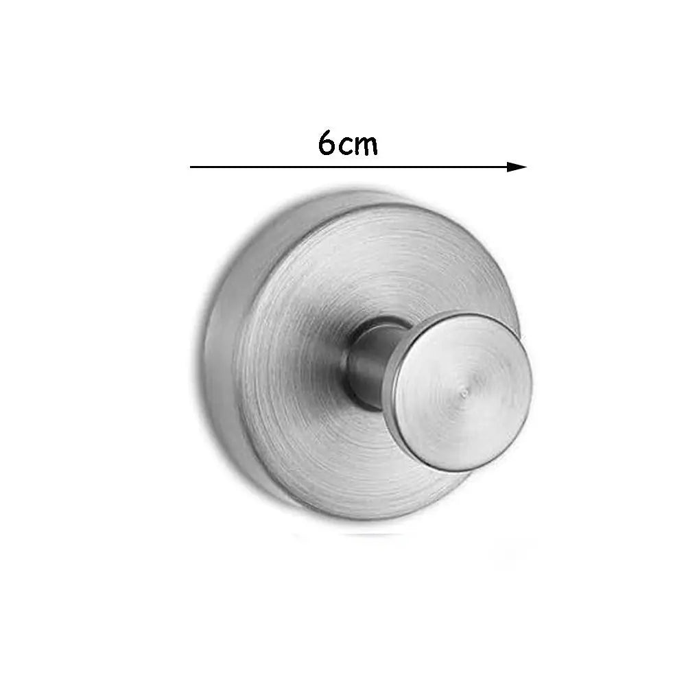 Traceless Suction Cup Hooks – No-Drill Stainless Steel Hook