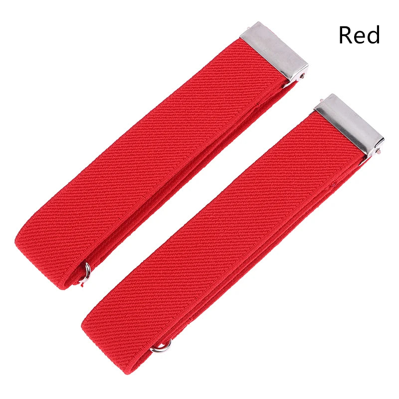 Elastic Shirt Sleeve Holders – Adjustable Arm Garters (1 Pair)