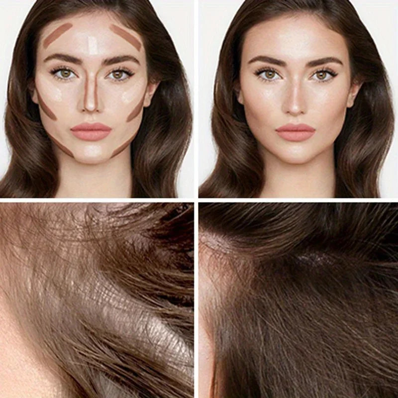 Waterproof Hairline Powder & Eyebrow Contour Stick – Root Cover