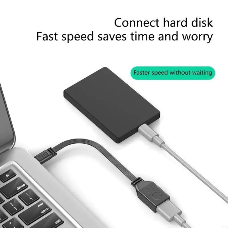 USB-C to USB 2.0 OTG Adapter Cable | Male to Female Connector