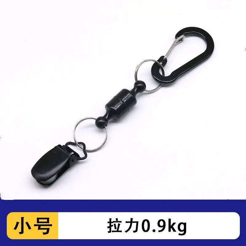 Magnetic Fishing Tool Buckle – 2kg Neodymium Carabiner Clip