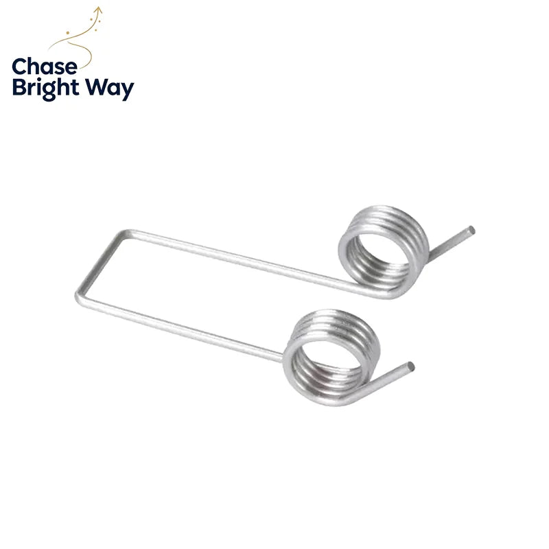 Double Torsion Spring 10-Pack – Flip-Top Bin Lid Repair
