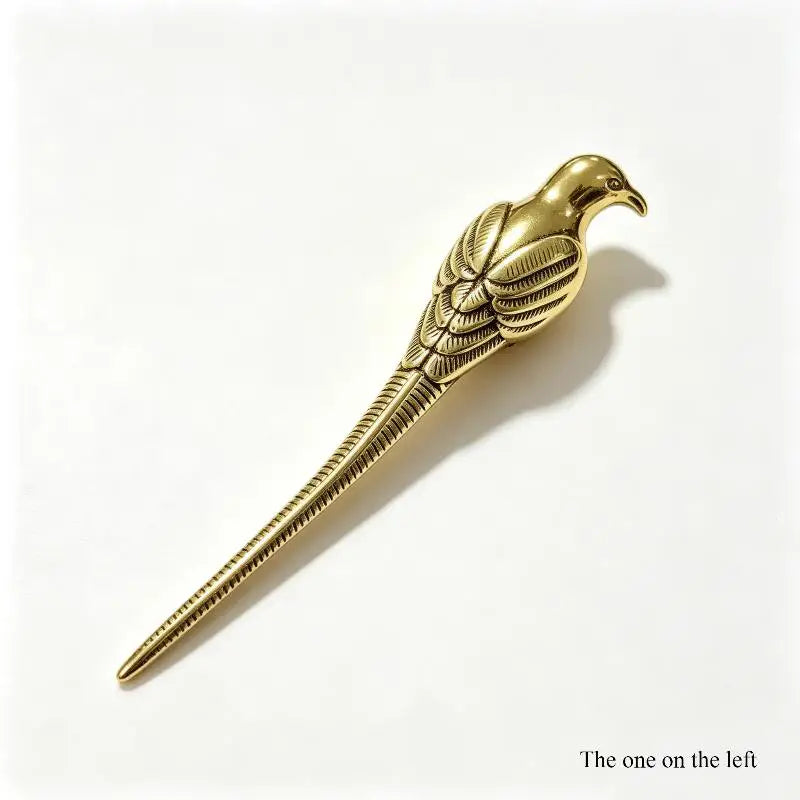 Zinc Alloy Fortune Bird Cabinet Knob – Vintage Furniture Pull