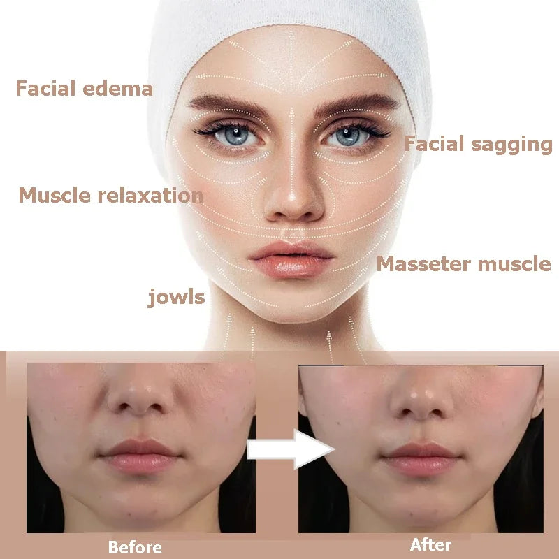 V-Lift Face Tape – Invisible Adhesive Lifting Patches 20 Sheets