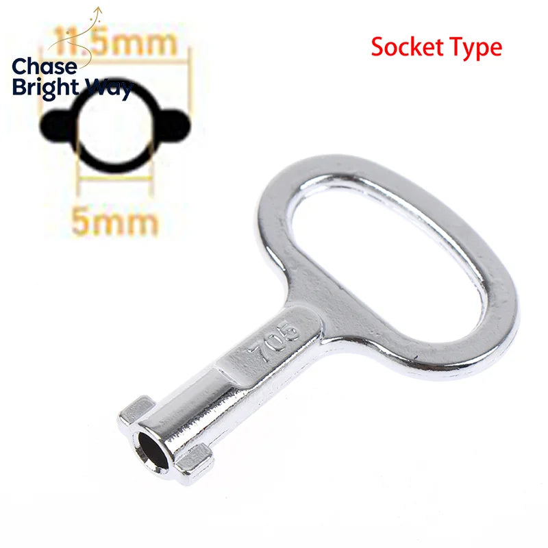 Triangle Socket Key – Zinc Alloy Cabinet & Panel Wrench