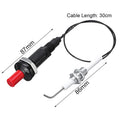 Push Button Piezo Spark Igniter – Gas Stove BBQ Grill Replacement