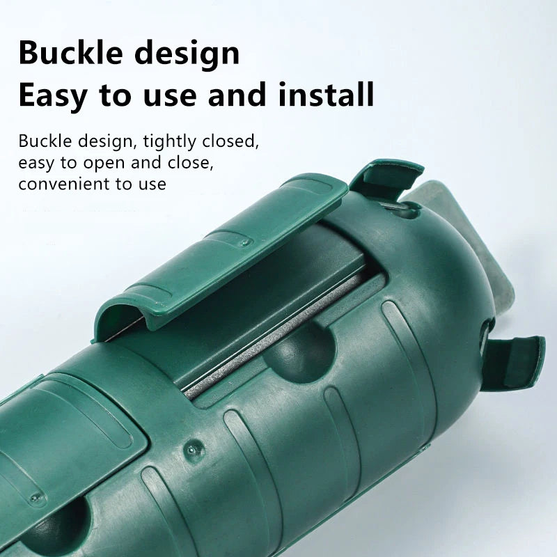 Weatherproof Outdoor Extension Cord Safety Cover & Outlet Box