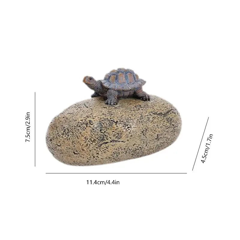 Outdoor Fake Rock Key Hider – Stone with Secret Compartment