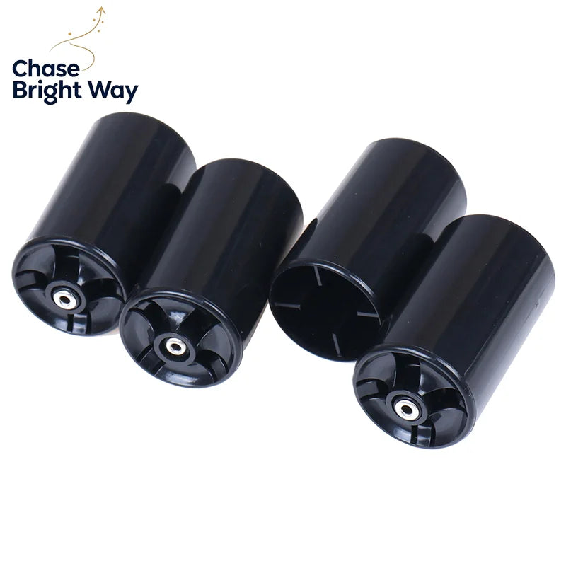 4-Pack AA to D Battery Converter Adapter Holder Cases
