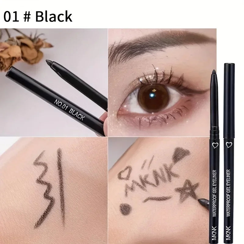 Waterproof Gel Eyeliner Pencil – High Pigment Matte | SAMMY