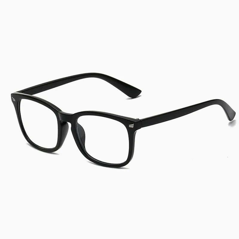 Square Blue Light Blocking Glasses – Clear Lens Unisex Frame