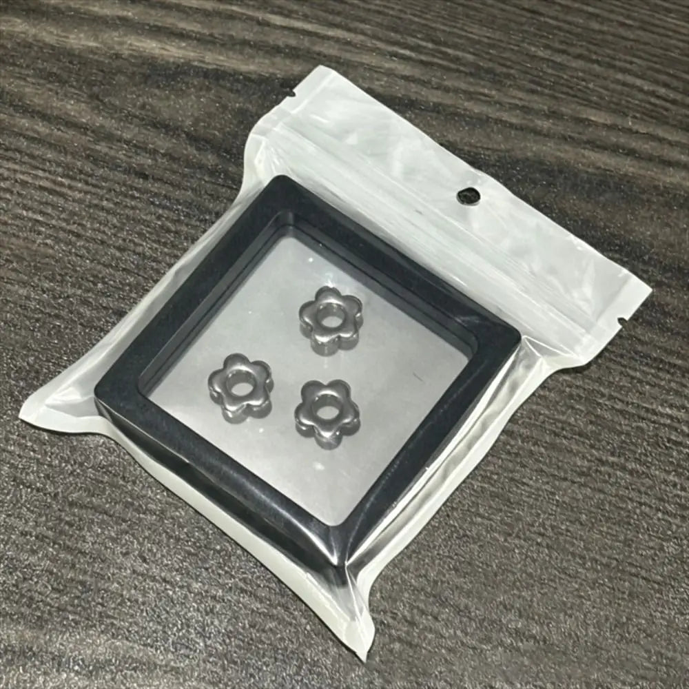 Stainless Steel Matcha Sifter Beads – Flower Shape 3–4 Pc Set
