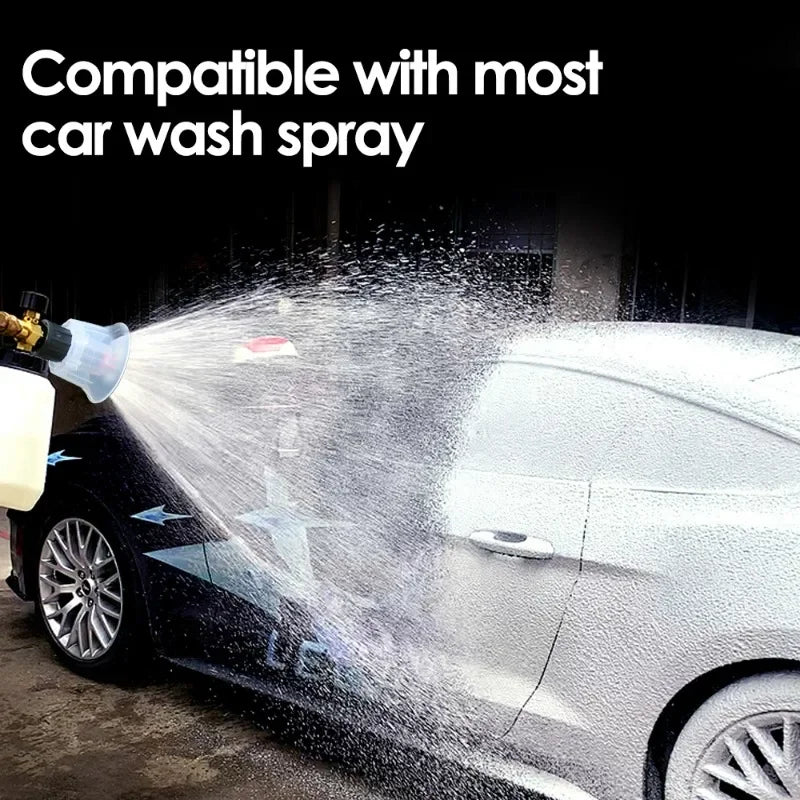 16mm Foam Spray Nozzle for Car Wash – Fan Nozzle 1–10 Pack