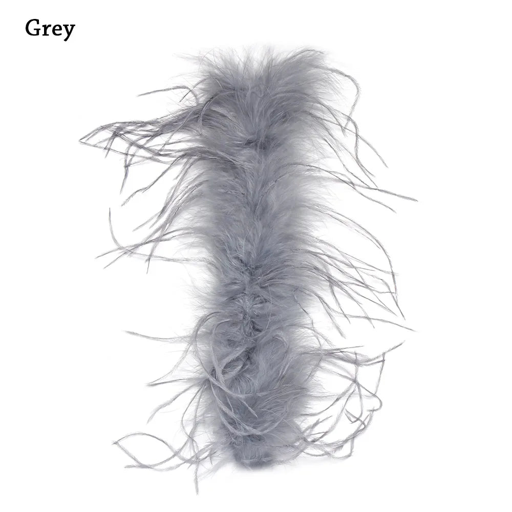 Ostrich Feather Slap Bracelet – Kids Party Wristband & Hair Ring