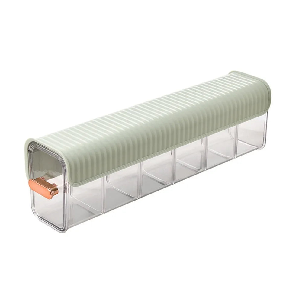 Transparent Underwear Organizer Box – Adjustable Compartments