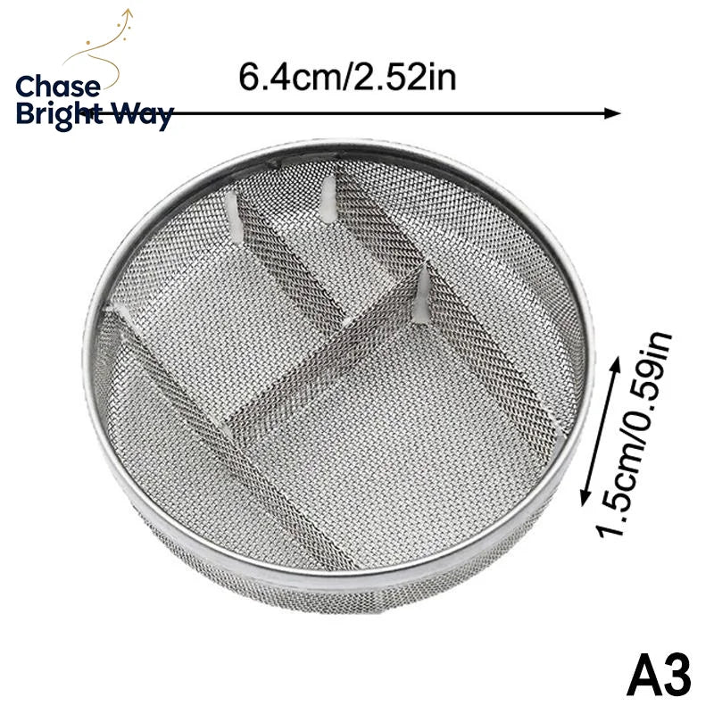 Stainless Steel Mesh Basket – Ultrasonic Watch & Jewelry Cleaner