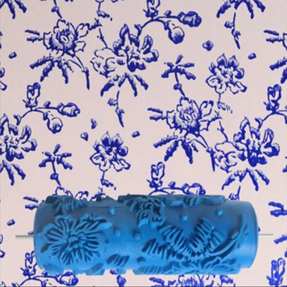 DIY Texture Grain Paint Roller – Decorative Wall Pattern Tool
