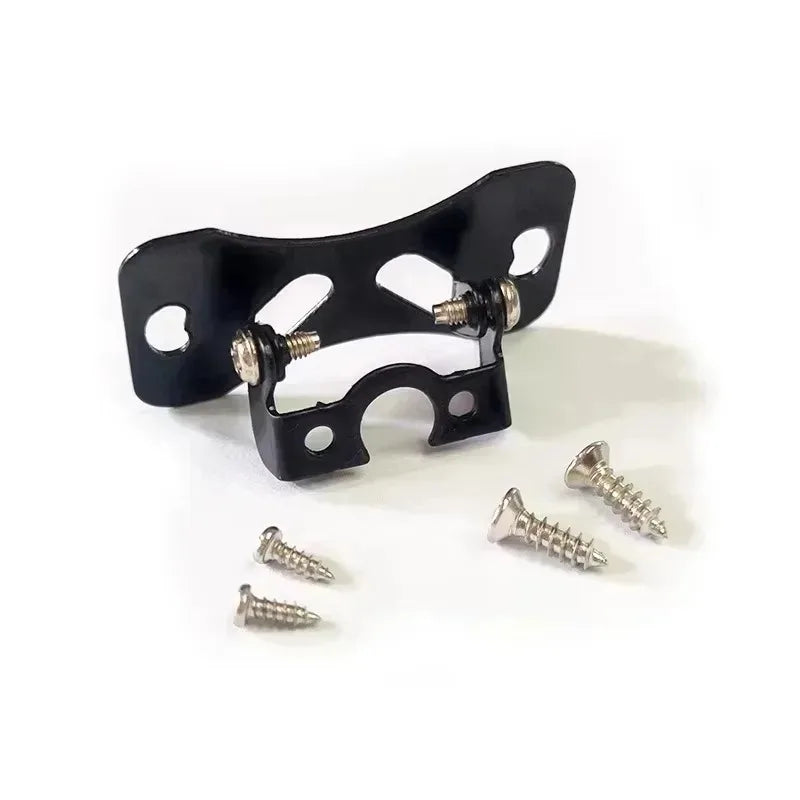 Universal Adjustable Car Rearview Camera Iron Bracket + Screws