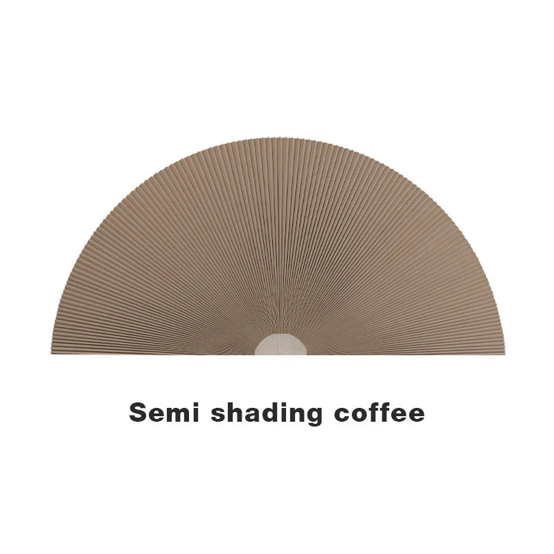 Semi-Circular Honeycomb Blinds | Arched Window Light Filtering Shade