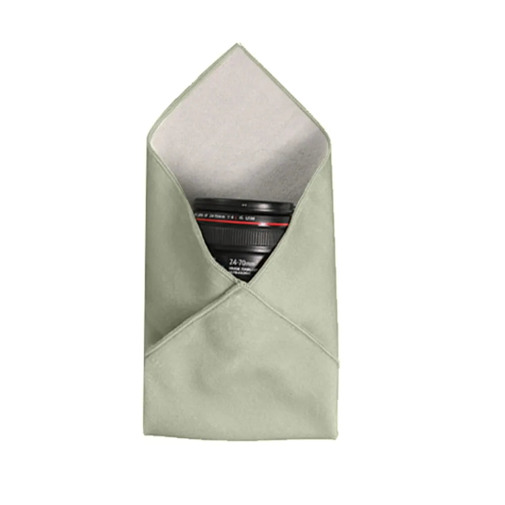 Reusable Camera Wrap Cloth – Foldable Waterproof Protective Pouch