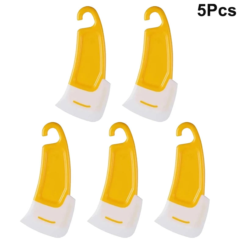 Silicone 3D Printer Resin Vat Cleaning Scrapers – 2/5/8 Pcs