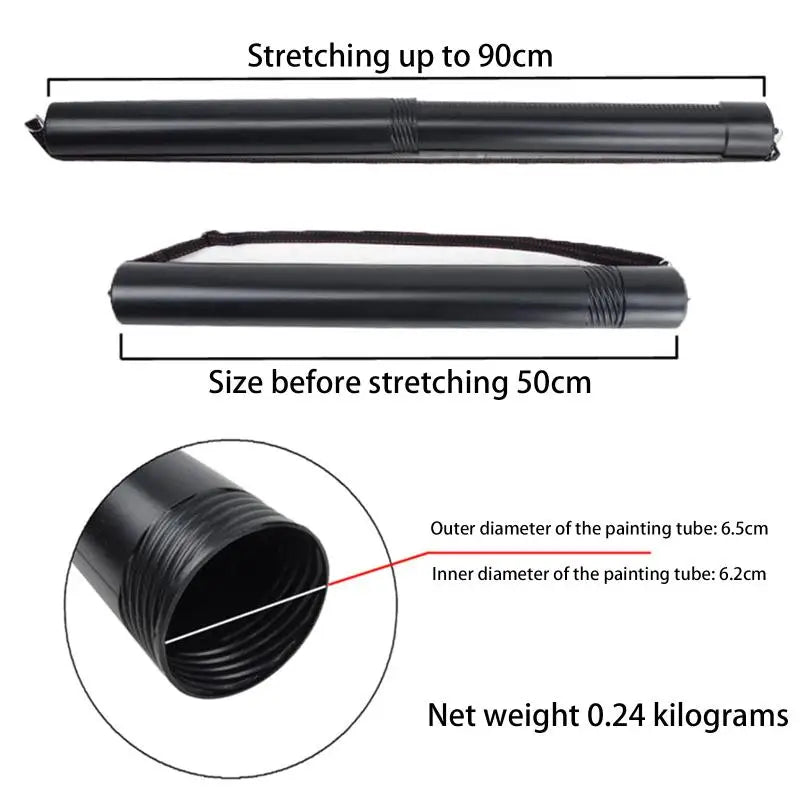 Telescoping Art Tube – Artwork & Document Transport Storage