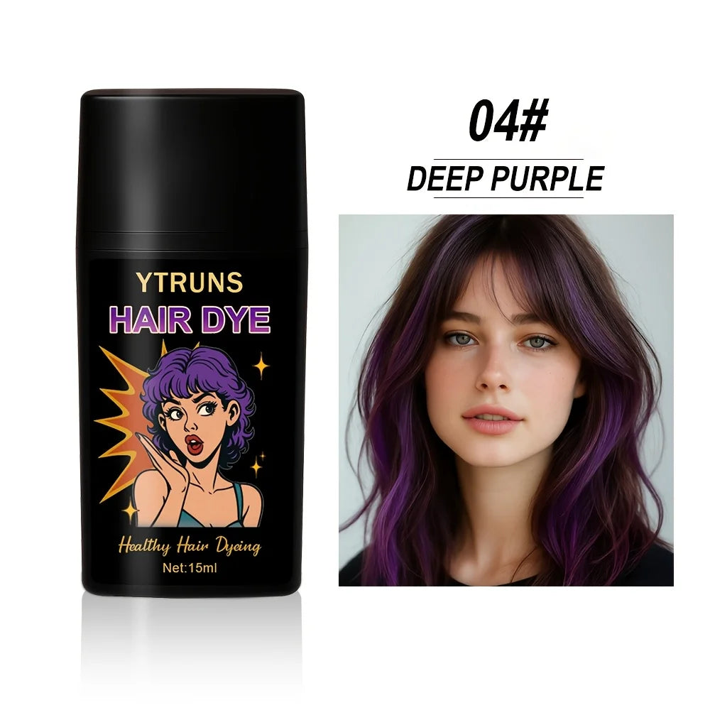 Temporary Hair Color Brush – Easy Streak Highlights