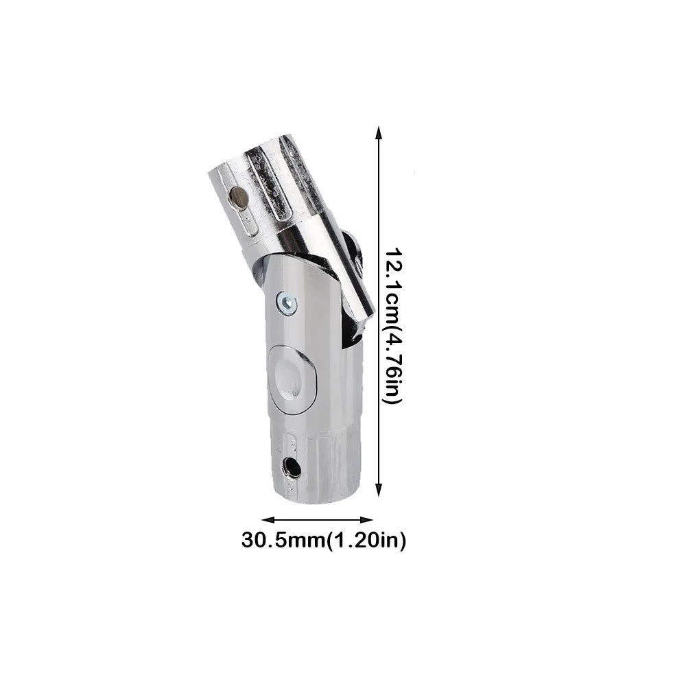 Aluminum Alloy Umbrella Tilt Adapter | Multi-Angle Push Button