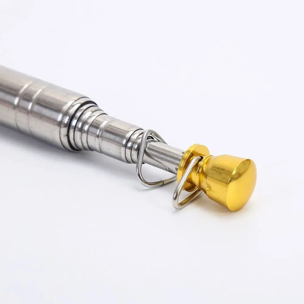 Telescopic Handheld Flag Pole 1.6–3M | Tour Guide & Teacher