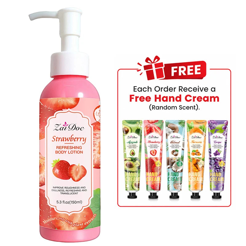 ZaiDoc 9-Scent Body Lotion – Shea Butter & Vitamin E Set