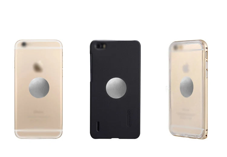 Magnetic Phone Holder Metal Plates – 30mm & 40mm Adhesive Disks