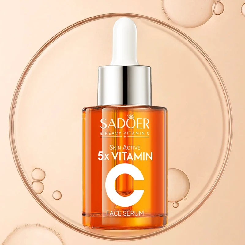 SADOER Vitamin C Face Serum – Brightening & Moisturizing