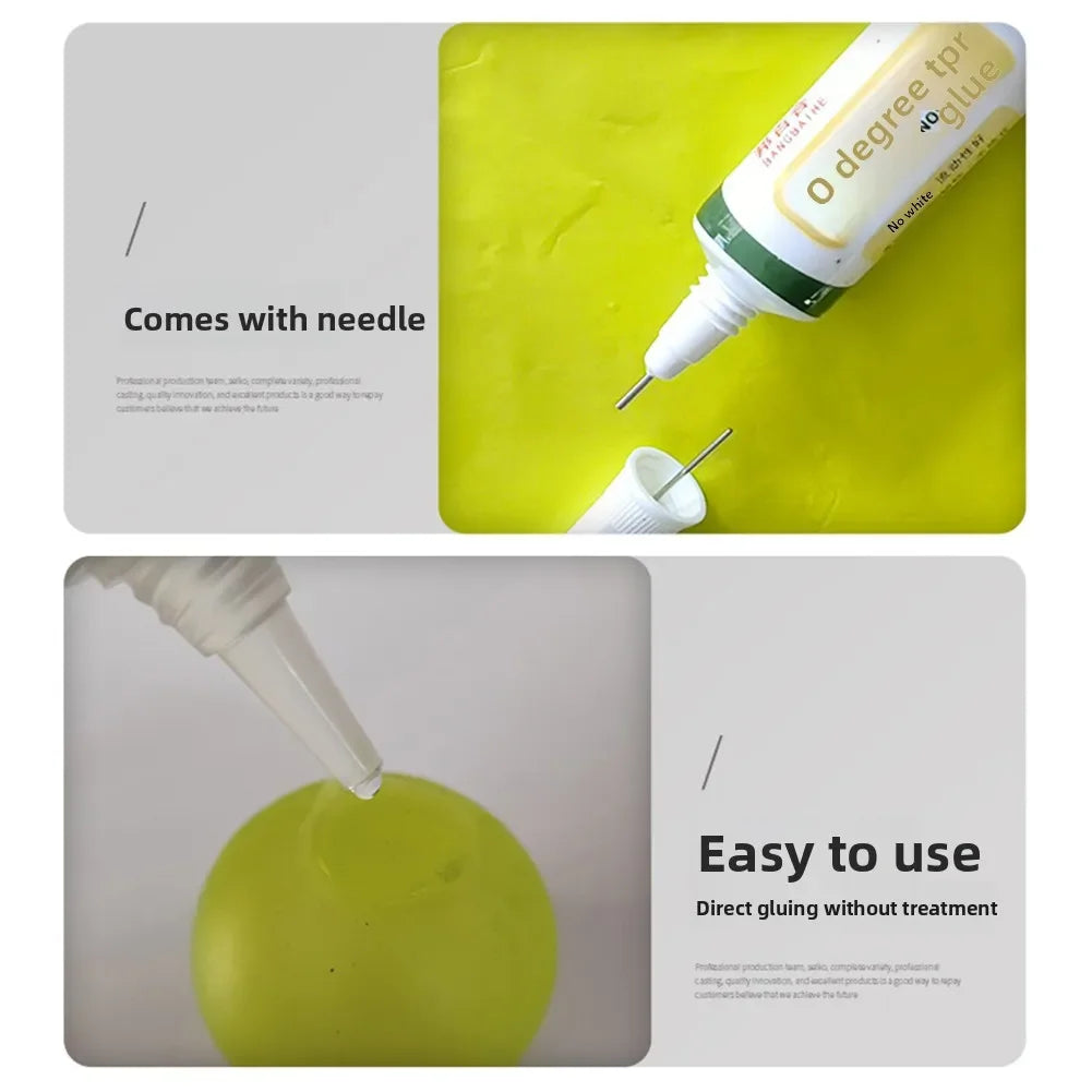 TPR Glue for Squishies & Stress Balls – 20ml Repair Adhesive