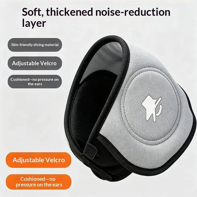 Dog Calming Earmuffs – Noise Isolating Ear Covers for Pets